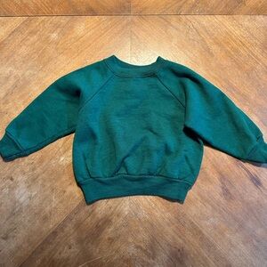 Hanes Kids Green Sweater